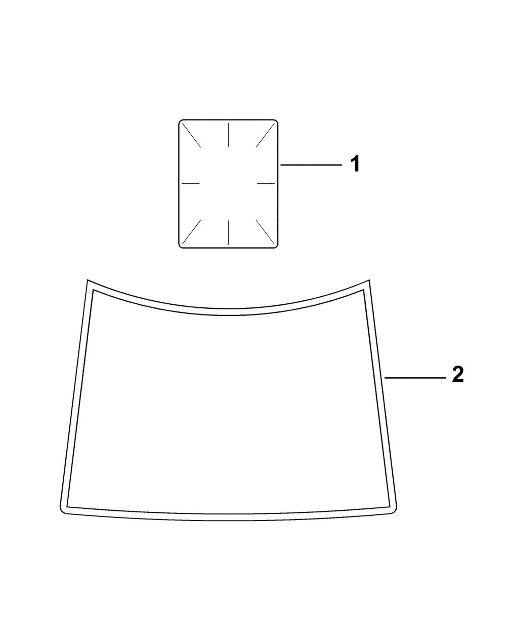 Sv810 Decals Diagram and Parts List for 17AF3AGL-17AF3AGL010 Cub Cadet Lawn Tractor
